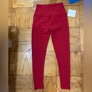 Beyond yoga red leggings. New with tags. Size Small.
